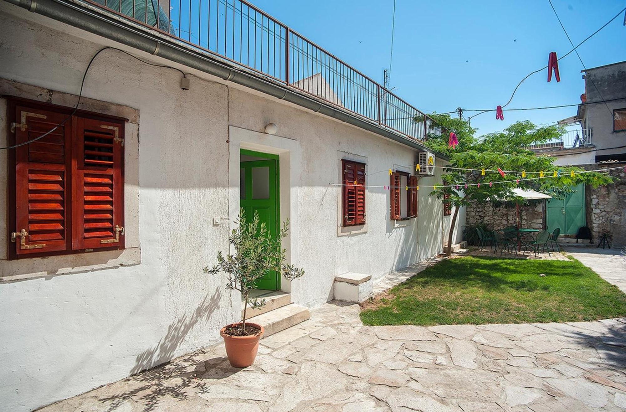 Dalmatian Garden - Free Parking - City Centre Šibenik Exterior foto
